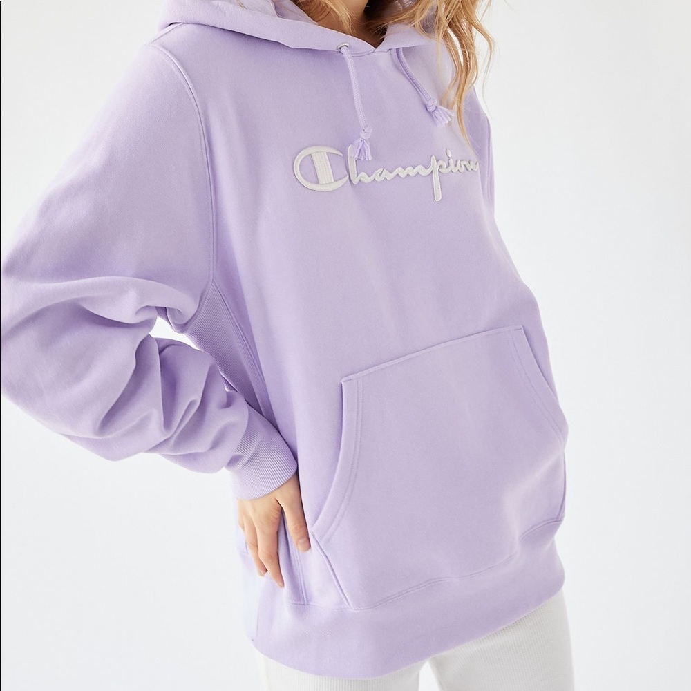 Champion UO Exclusive Boyfriend Hoodie Sweatshirt